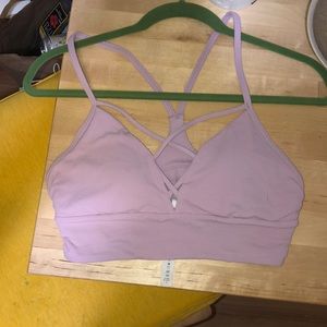 LULULEMON v neck sports bra
